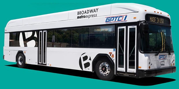 Region's First Electric Transit Buses