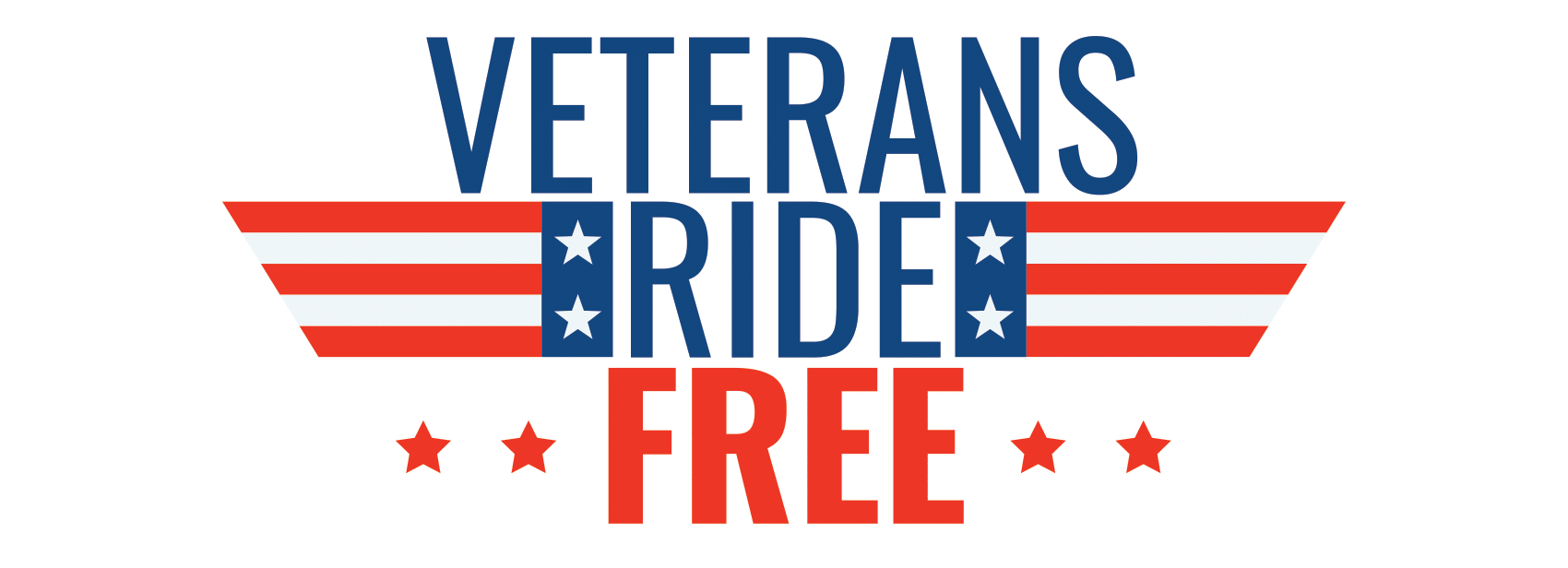 Veterans Ride Free